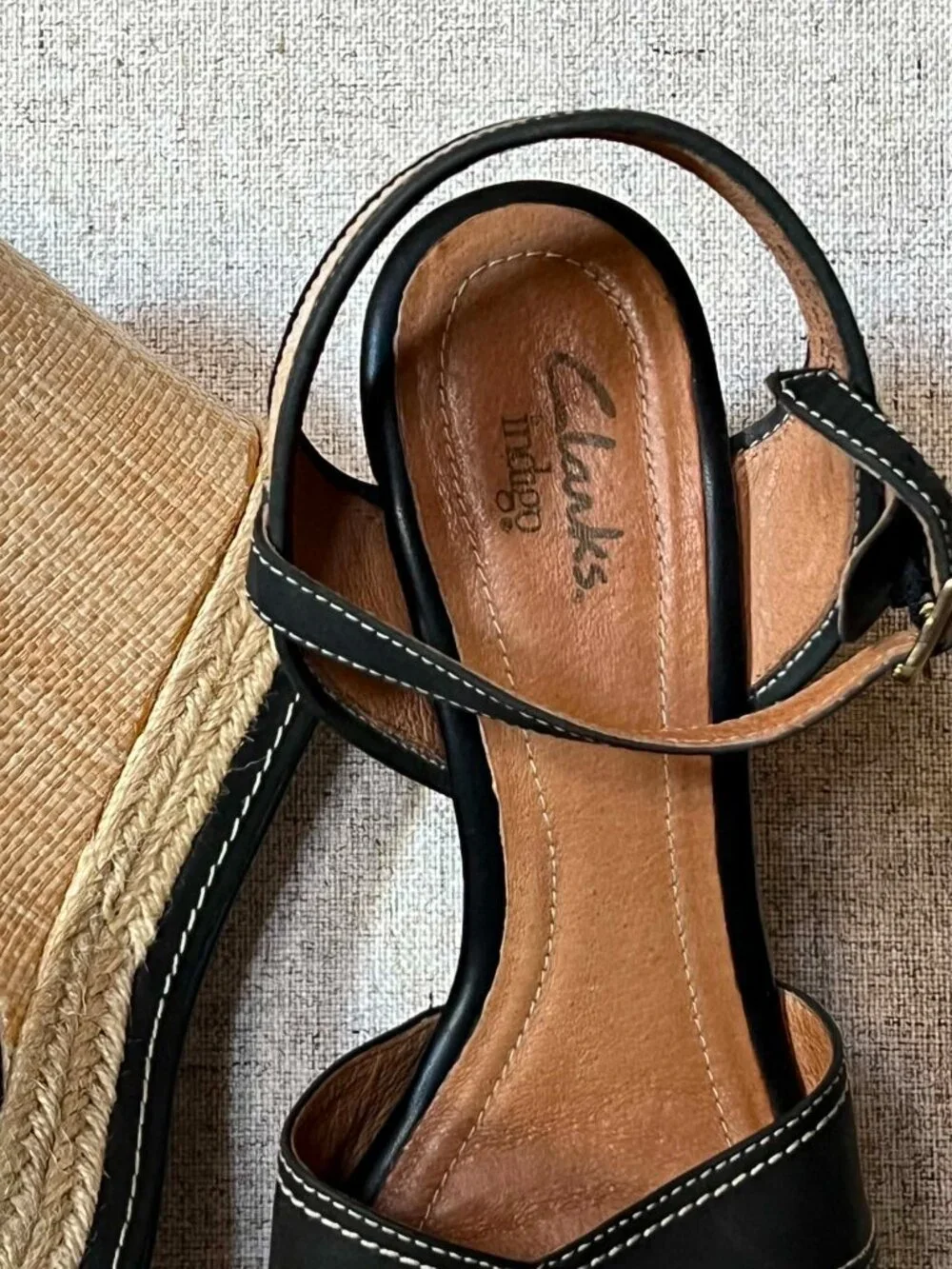Clarks indigo amelia